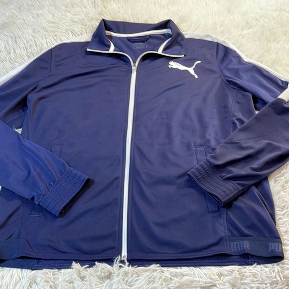 Puma Light Track Jacket - XL - Picture 1 of 5